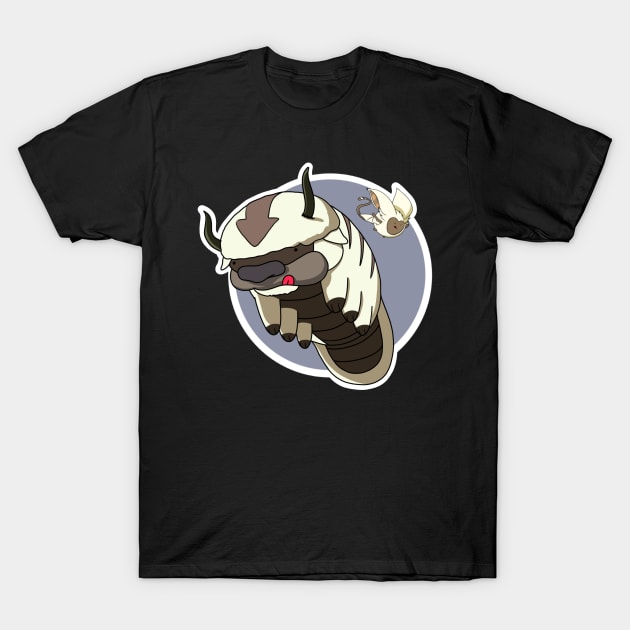 Appa and Momo Dumplings T-Shirt by ShockAndAweDesigns